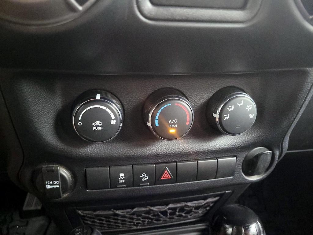 used 2015 Jeep Wrangler car, priced at $22,998
