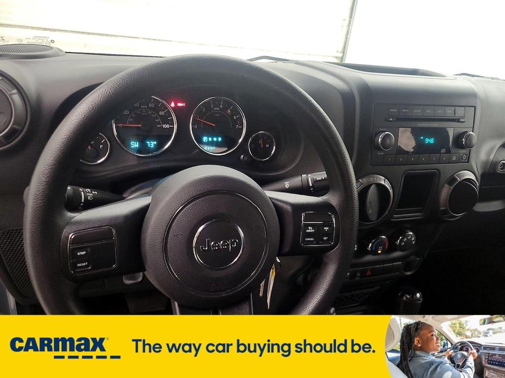 used 2015 Jeep Wrangler car, priced at $22,998