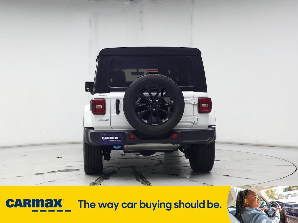 used 2022 Jeep Wrangler Unlimited 4xe car, priced at $36,998