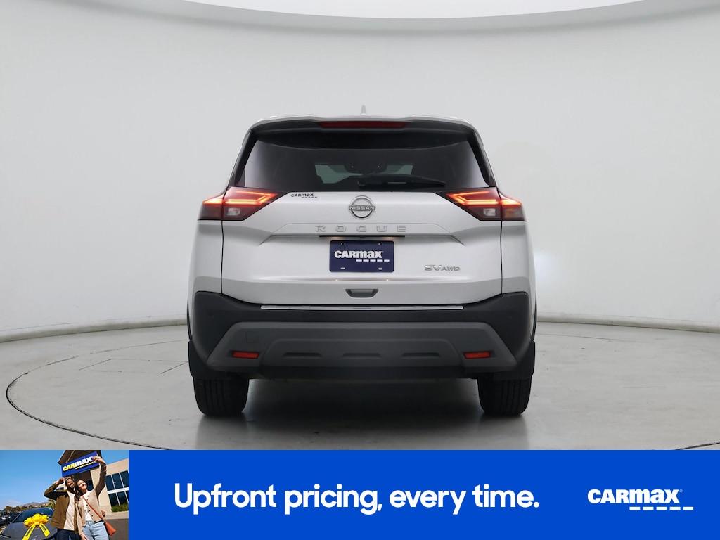 used 2022 Nissan Rogue car, priced at $22,998