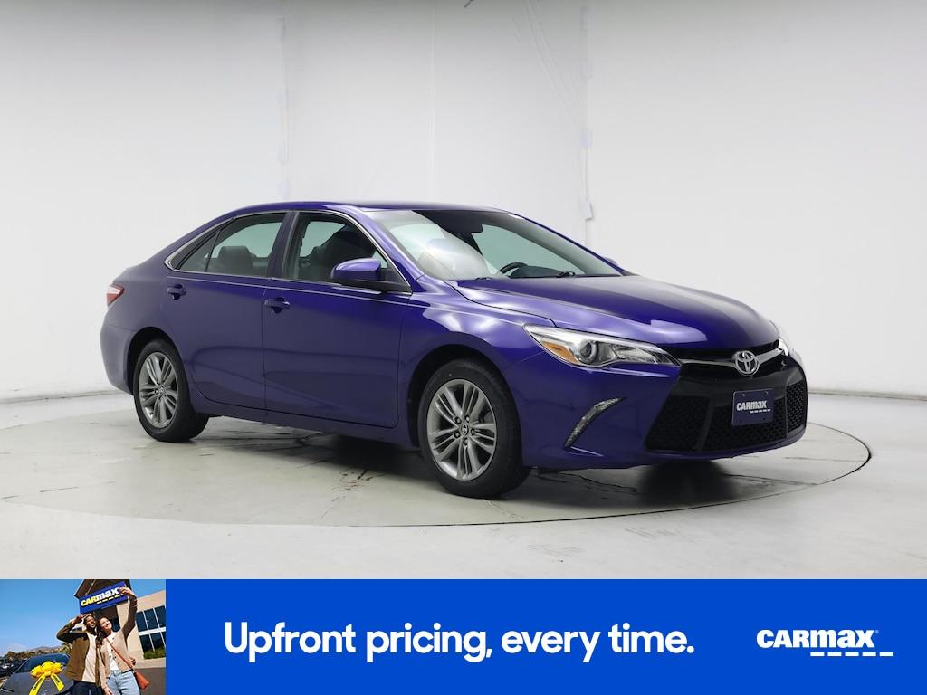 used 2016 Toyota Camry car, priced at $18,998