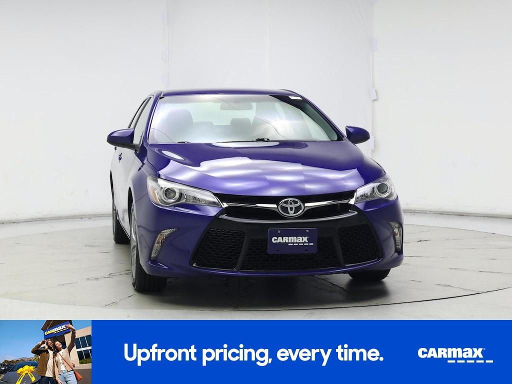 used 2016 Toyota Camry car, priced at $18,998