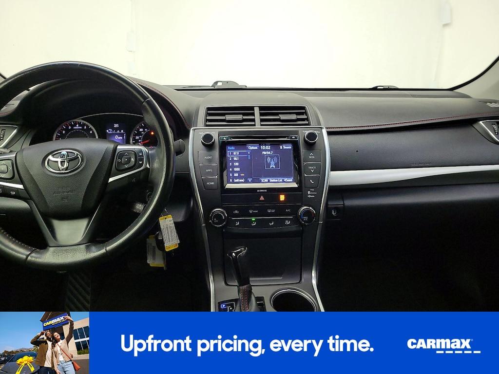used 2016 Toyota Camry car, priced at $18,998