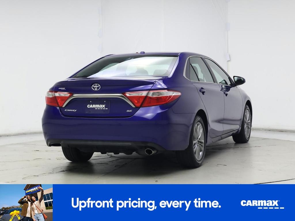 used 2016 Toyota Camry car, priced at $18,998