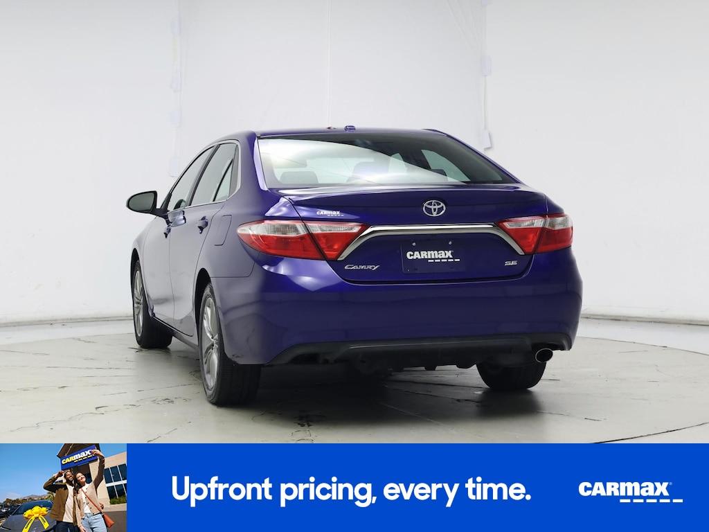 used 2016 Toyota Camry car, priced at $18,998