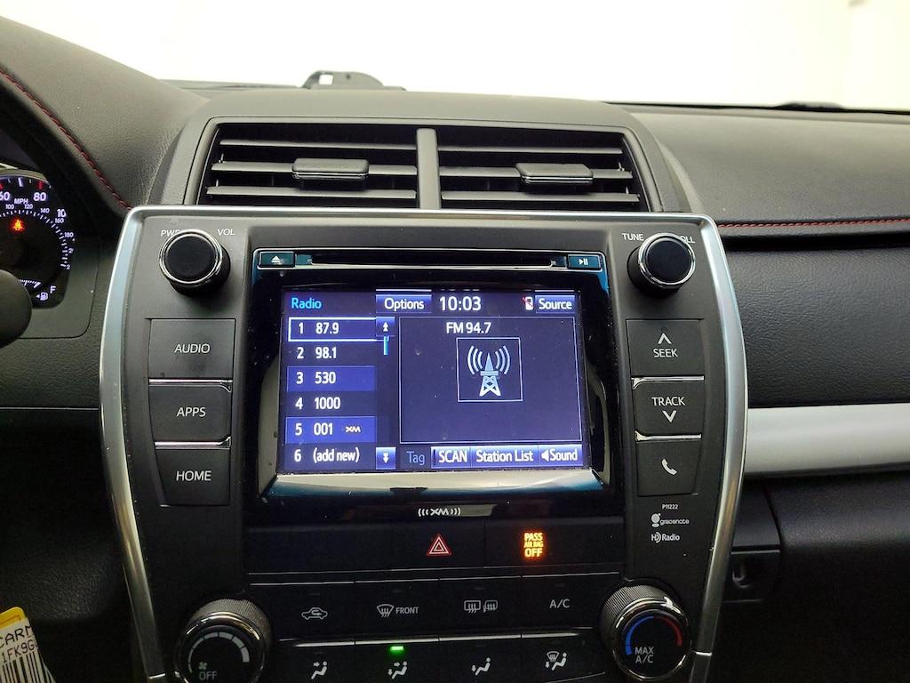 used 2016 Toyota Camry car, priced at $18,998