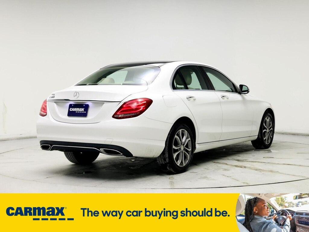 used 2015 Mercedes-Benz C-Class car, priced at $17,998