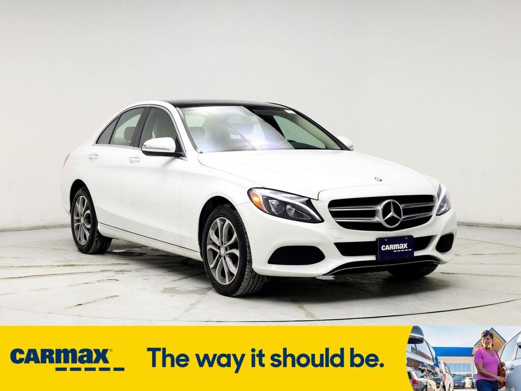 used 2015 Mercedes-Benz C-Class car, priced at $17,998