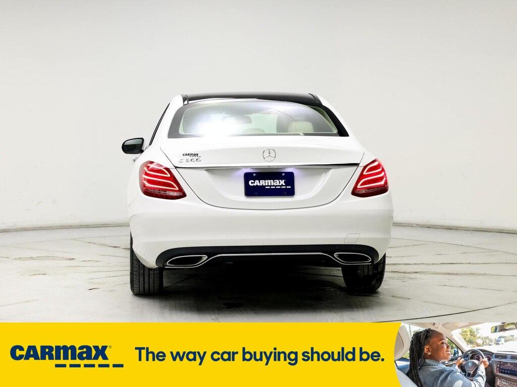 used 2015 Mercedes-Benz C-Class car, priced at $17,998