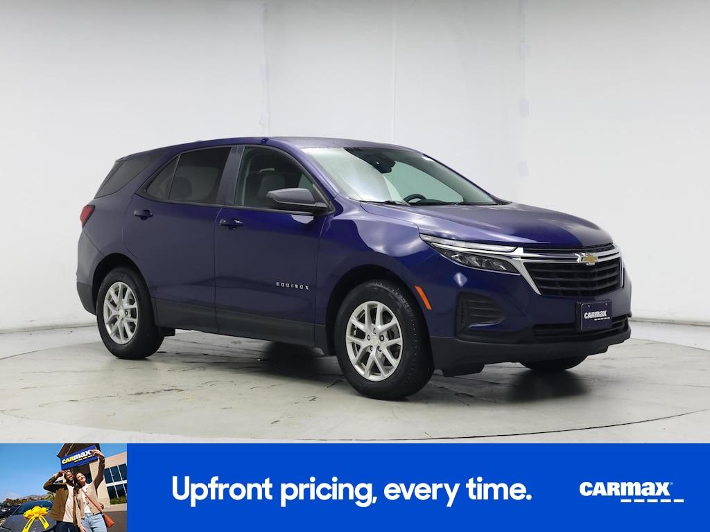 used 2023 Chevrolet Equinox car, priced at $21,998