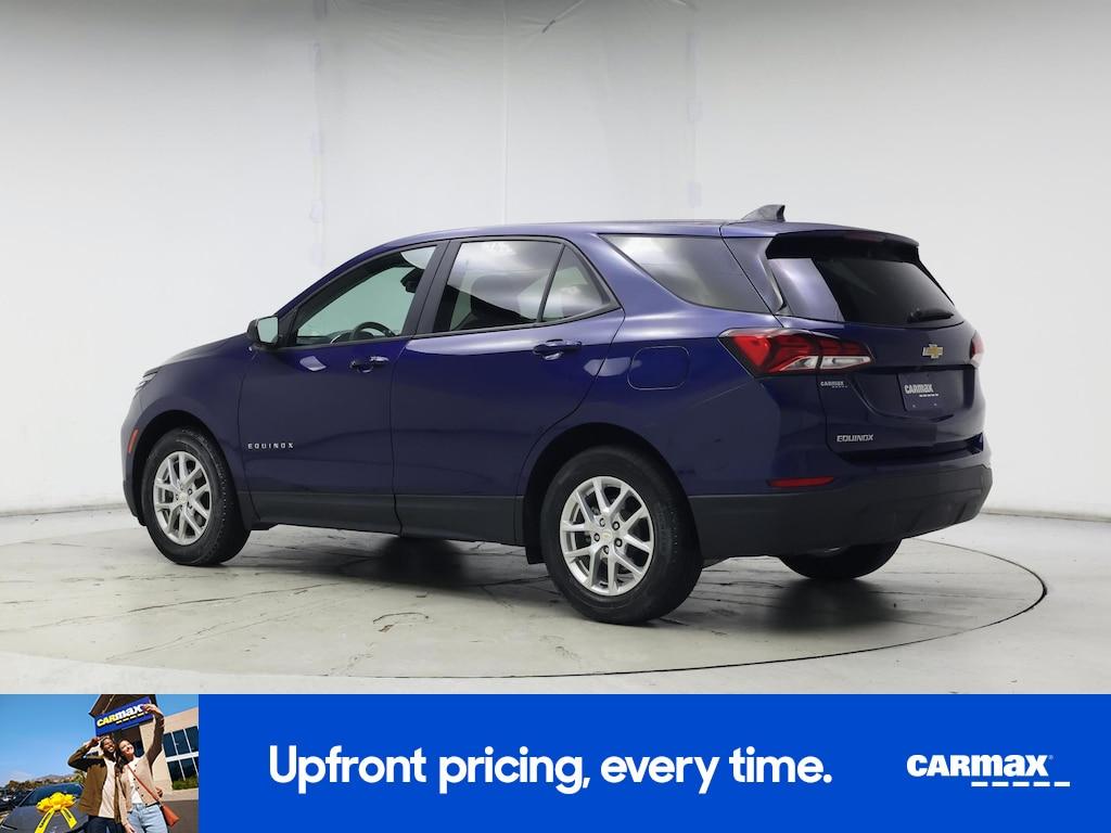 used 2023 Chevrolet Equinox car, priced at $21,998