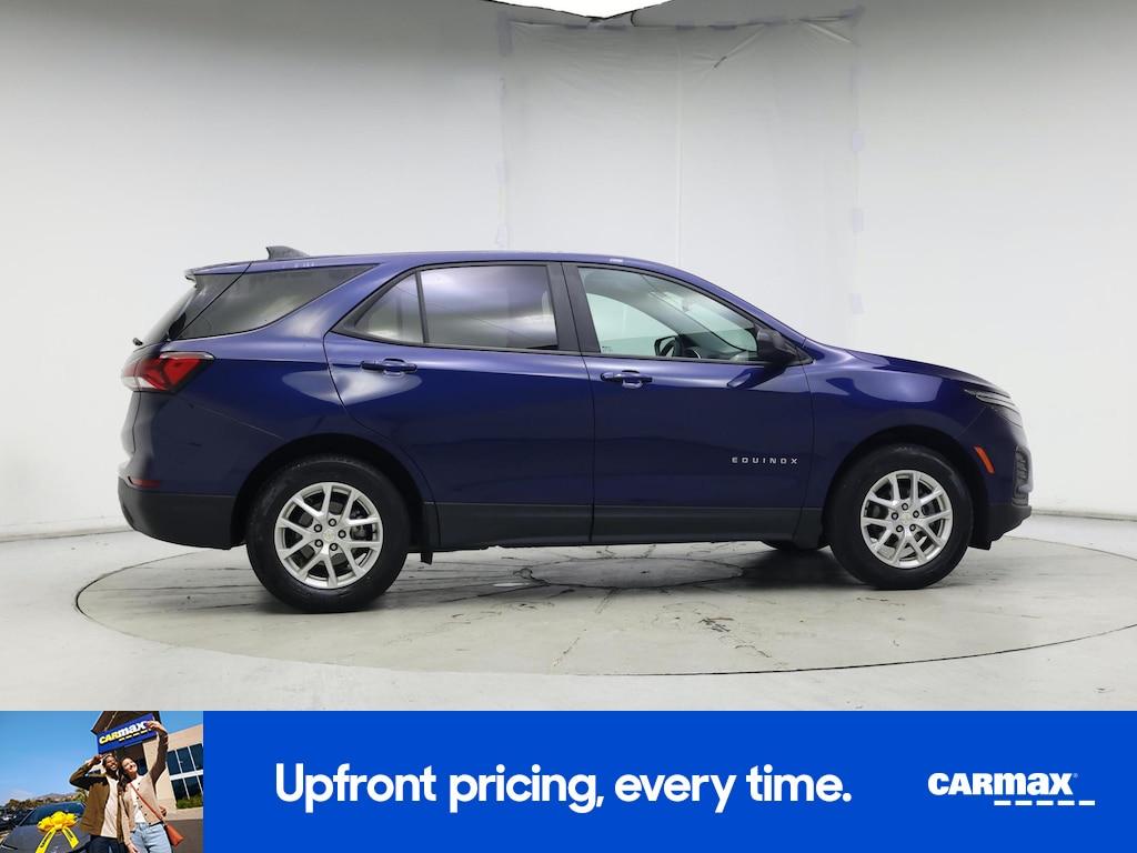 used 2023 Chevrolet Equinox car, priced at $21,998