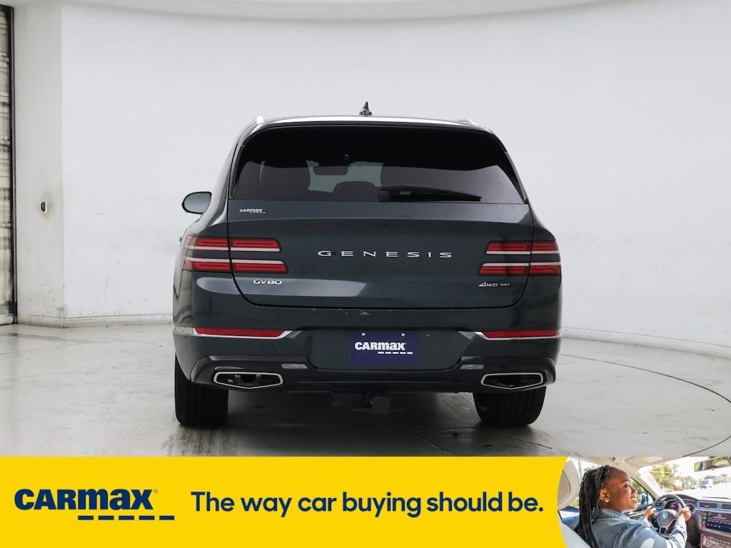used 2022 Genesis GV80 car, priced at $43,998