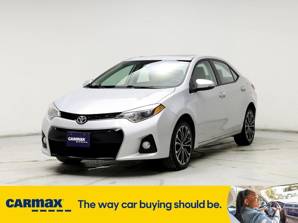 used 2016 Toyota Corolla car, priced at $18,998