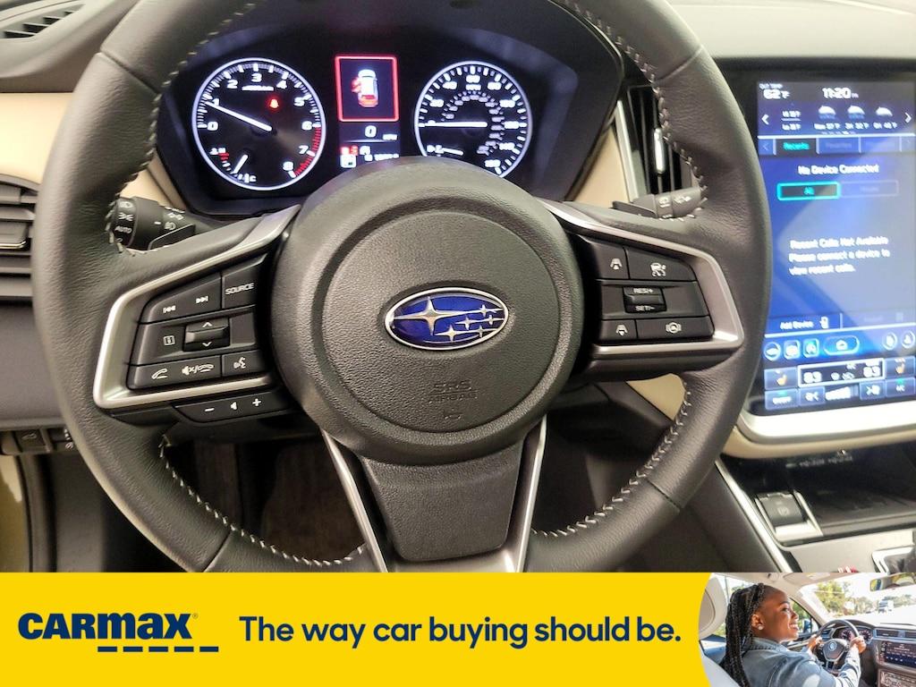 used 2025 Subaru Outback car, priced at $33,998