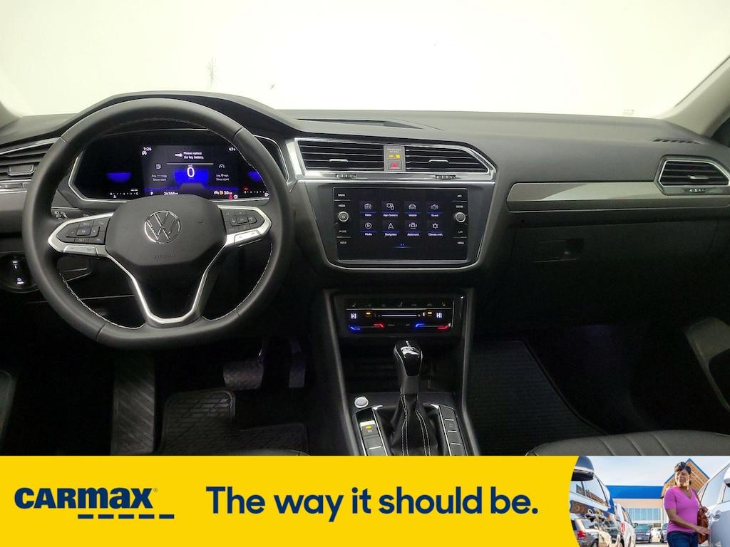 used 2023 Volkswagen Tiguan car, priced at $24,998