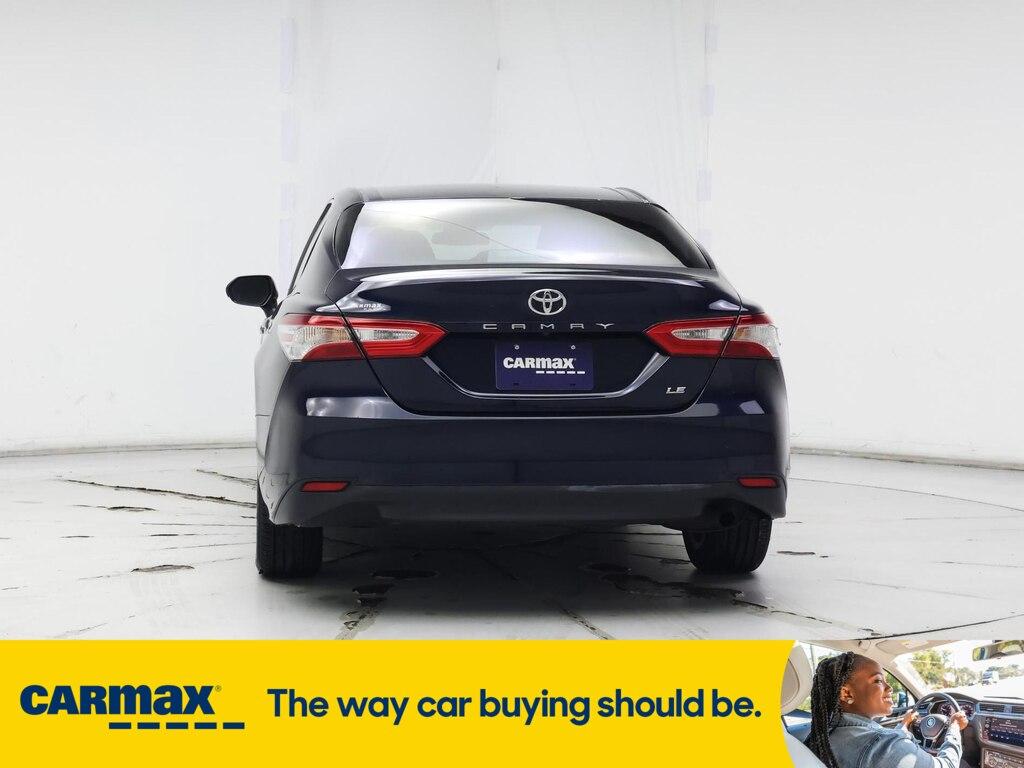 used 2018 Toyota Camry car, priced at $20,998