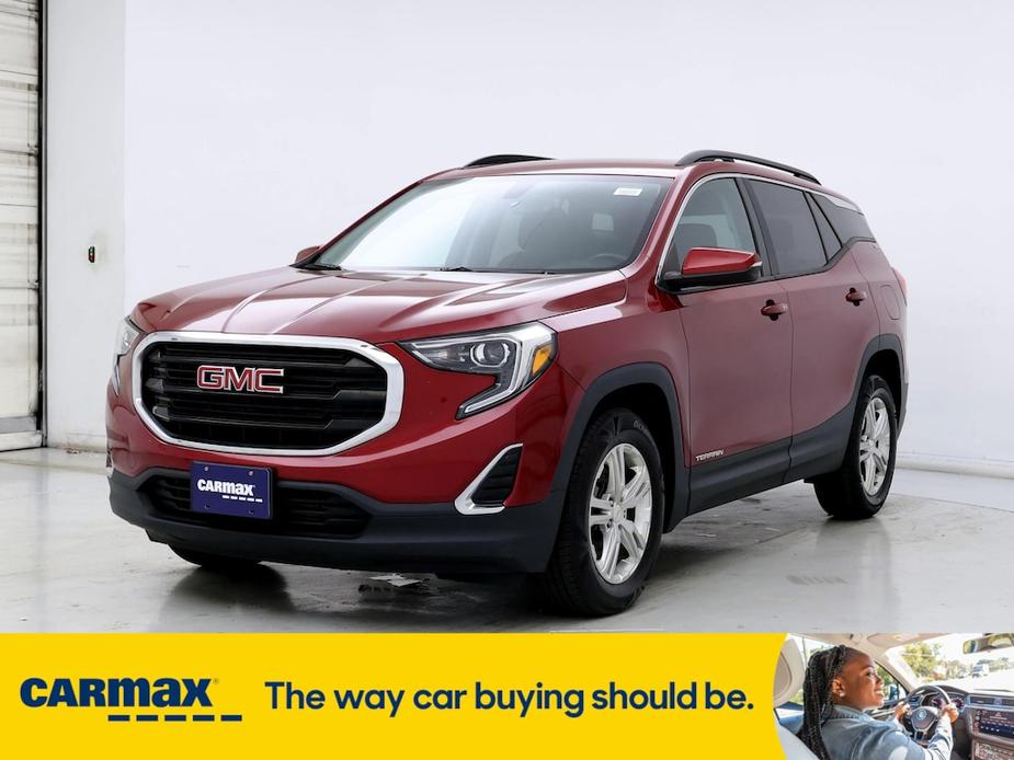 used 2019 GMC Terrain car, priced at $17,998