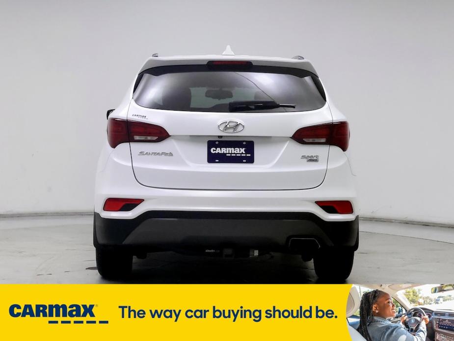 used 2017 Hyundai Santa Fe Sport car, priced at $14,998