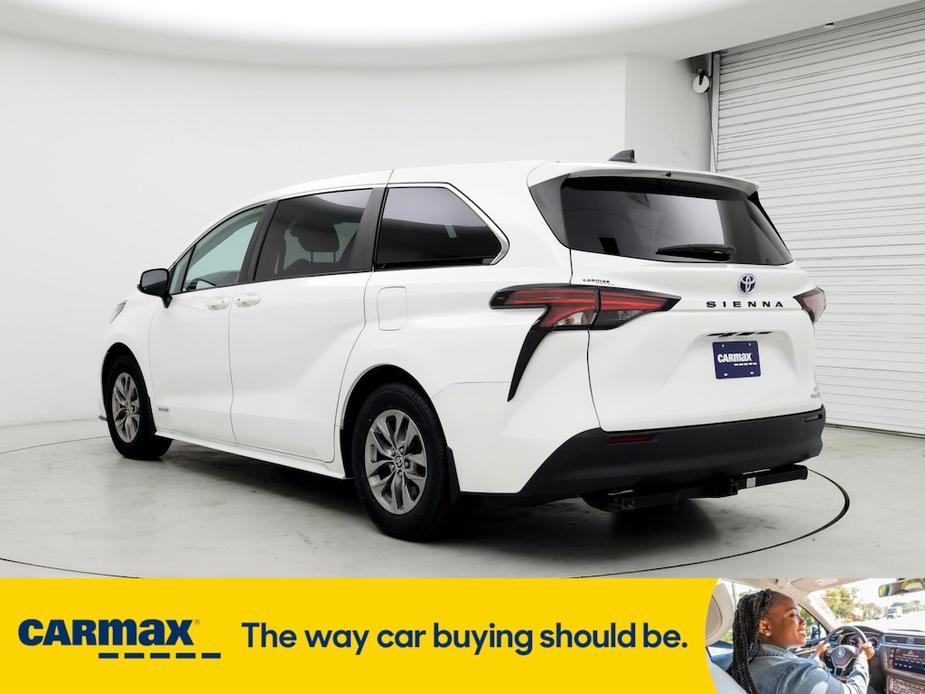 used 2021 Toyota Sienna car, priced at $34,998