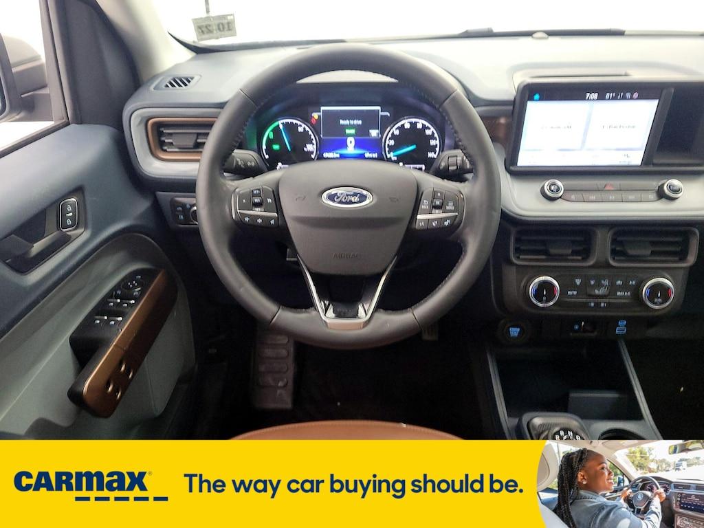 used 2022 Ford Maverick car, priced at $28,998