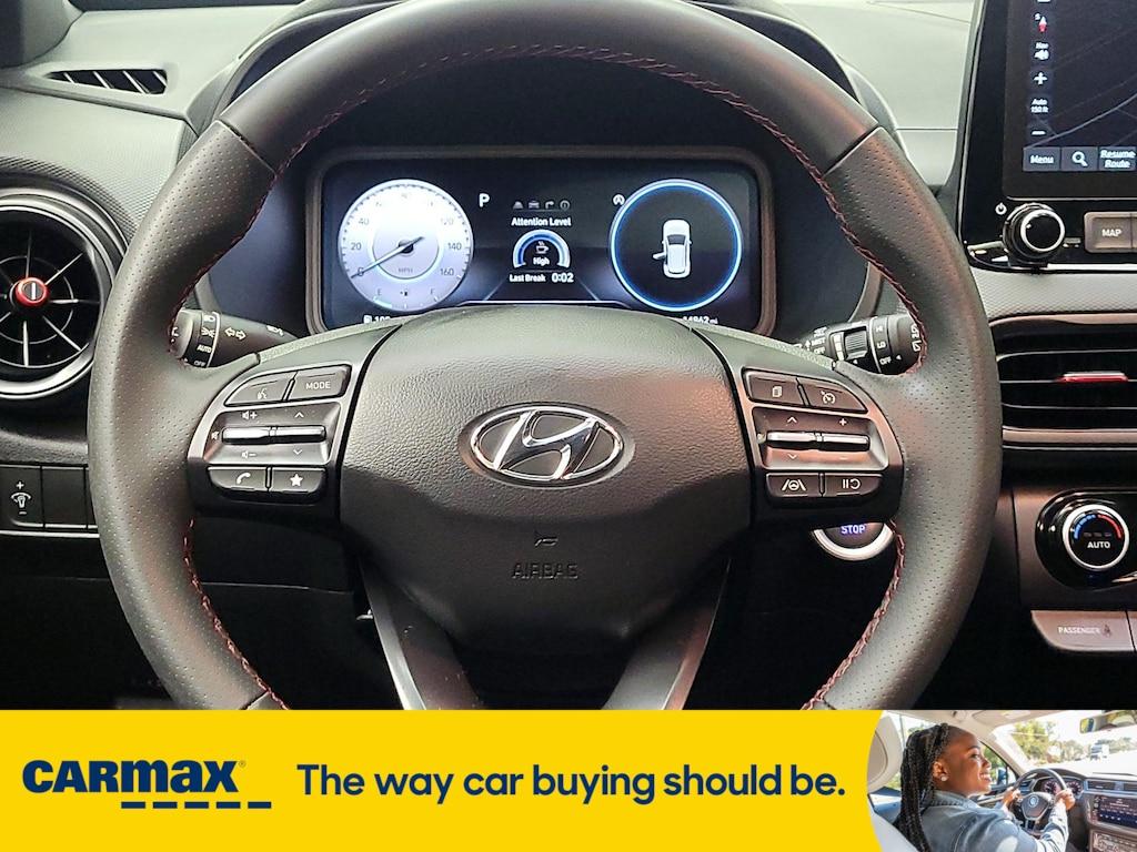 used 2023 Hyundai Kona car, priced at $23,998