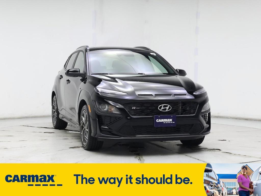 used 2023 Hyundai Kona car, priced at $23,998