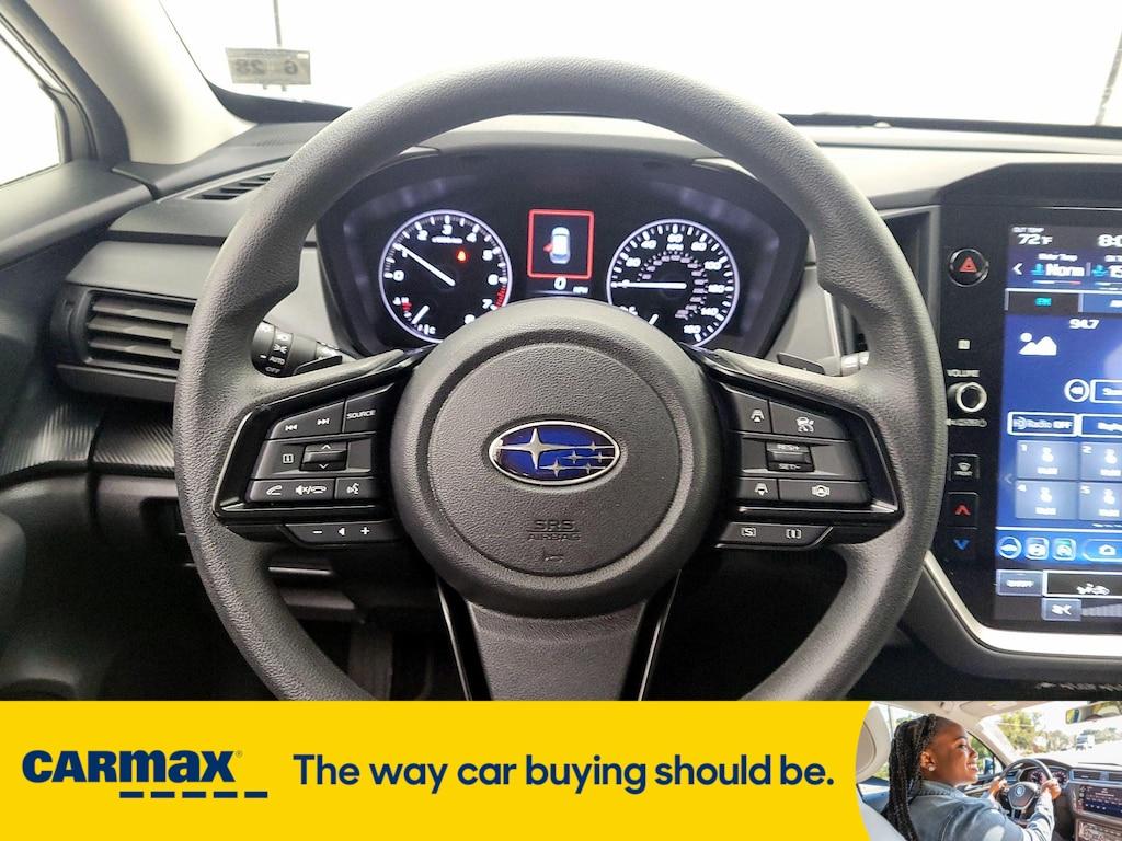 used 2024 Subaru Crosstrek car, priced at $27,998