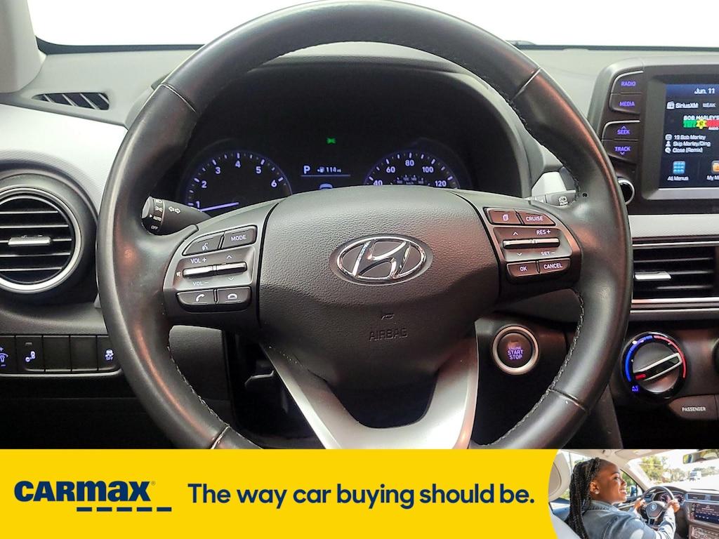 used 2018 Hyundai Kona car, priced at $17,998