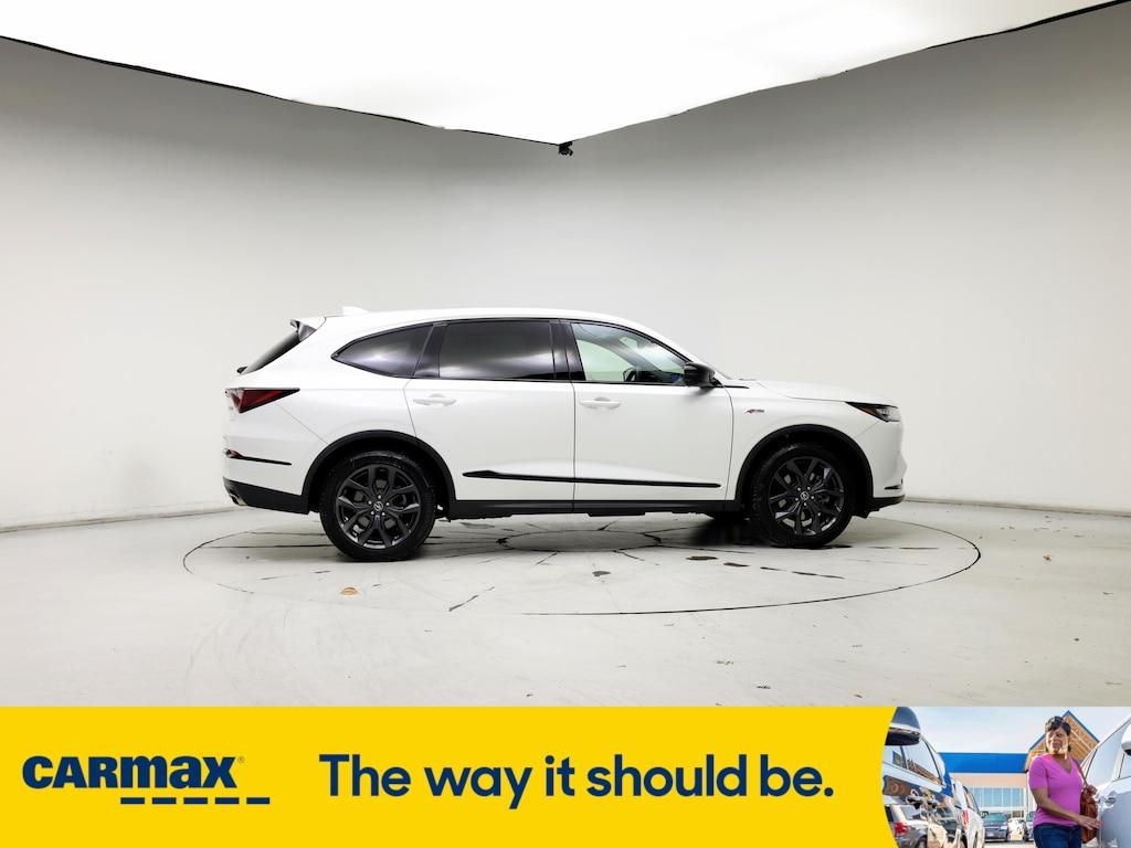 used 2022 Acura MDX car, priced at $44,998