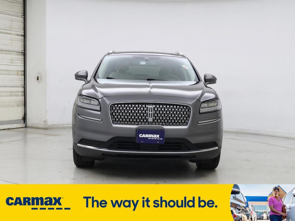 used 2021 Lincoln Nautilus car, priced at $26,998