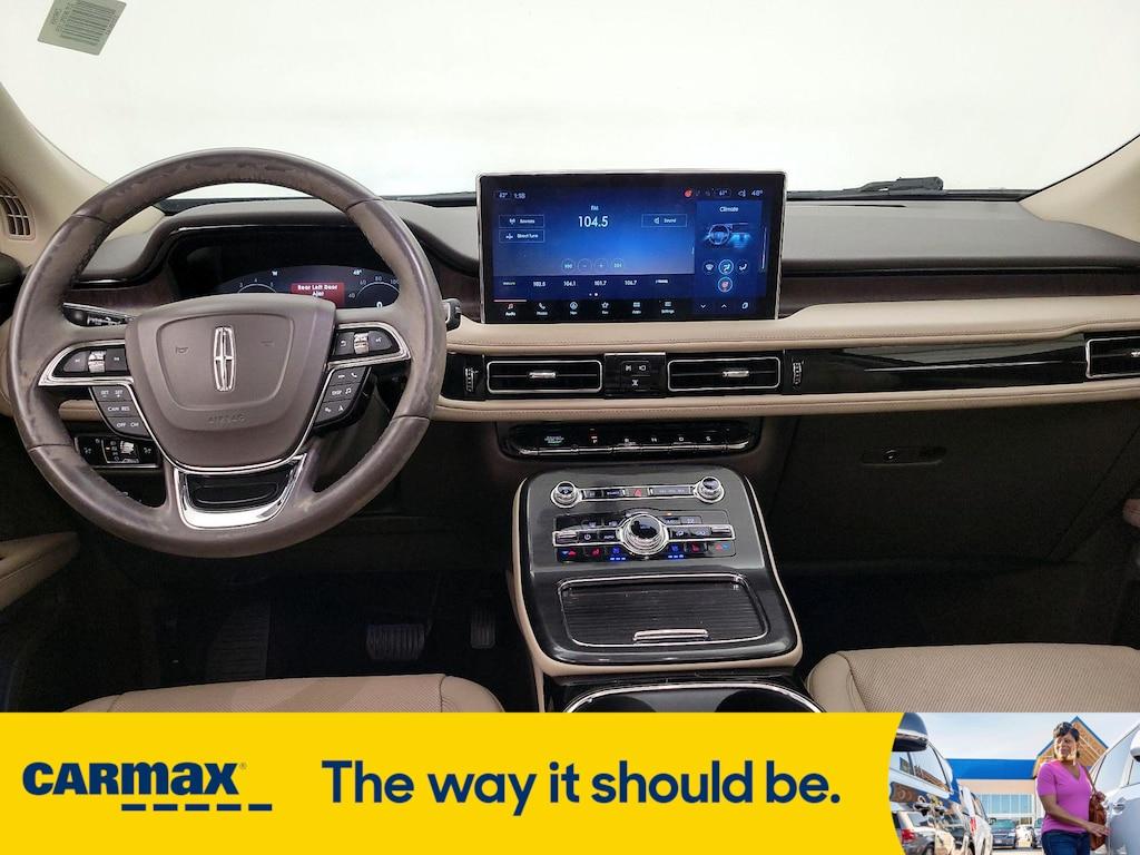 used 2021 Lincoln Nautilus car, priced at $26,998