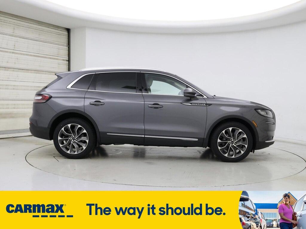 used 2021 Lincoln Nautilus car, priced at $26,998