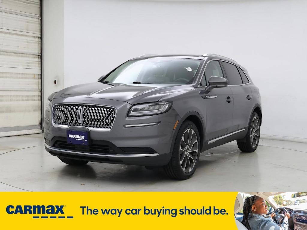 used 2021 Lincoln Nautilus car, priced at $26,998