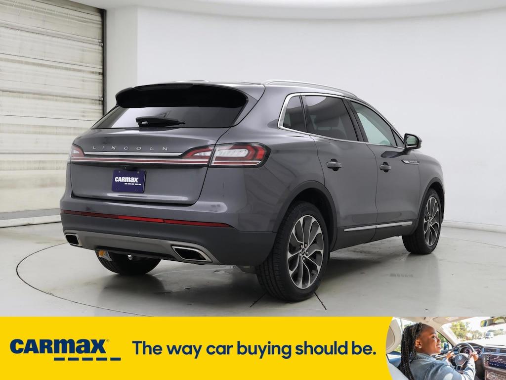 used 2021 Lincoln Nautilus car, priced at $26,998