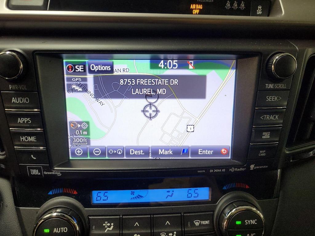 used 2018 Toyota RAV4 car, priced at $27,998