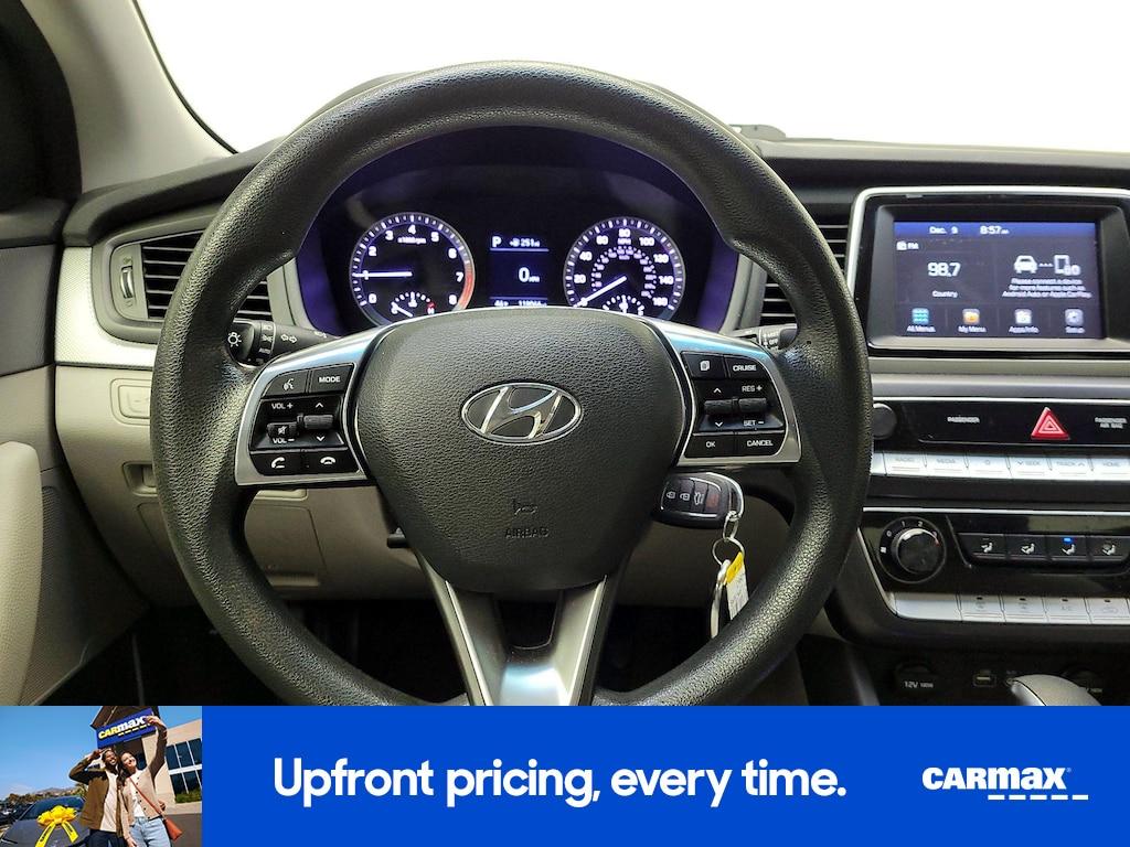 used 2018 Hyundai Sonata car, priced at $12,998