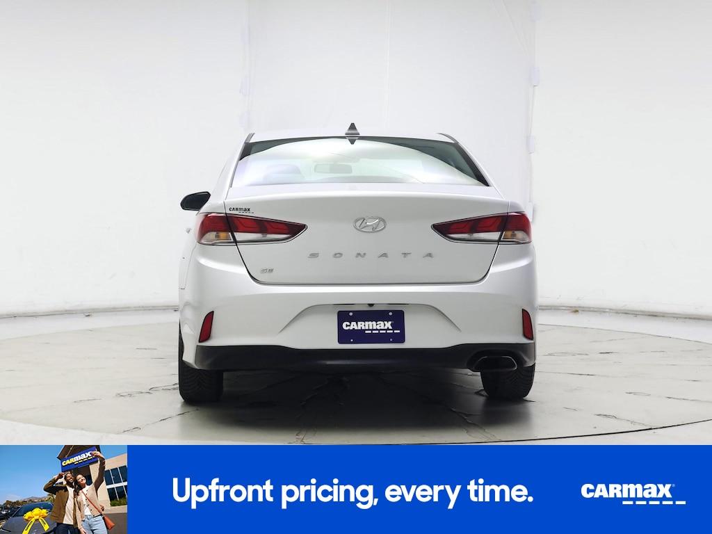 used 2018 Hyundai Sonata car, priced at $12,998