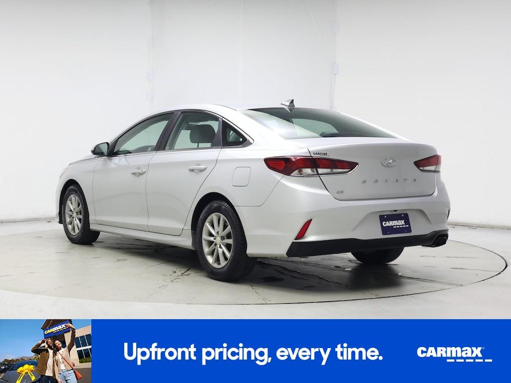 used 2018 Hyundai Sonata car, priced at $12,998