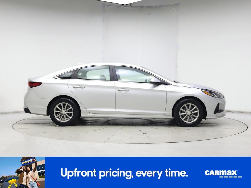 used 2018 Hyundai Sonata car, priced at $12,998