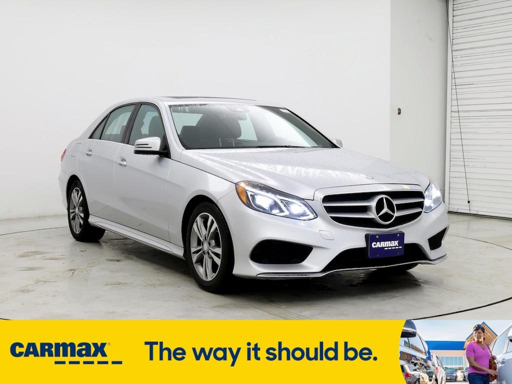 used 2014 Mercedes-Benz E-Class car, priced at $18,998