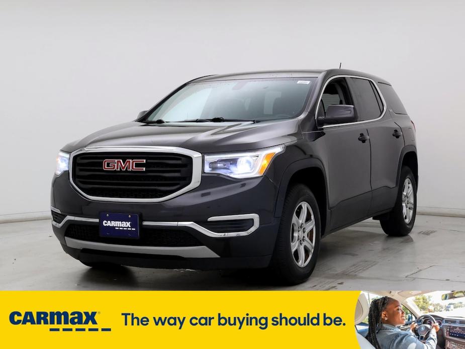 used 2018 GMC Acadia car, priced at $18,998