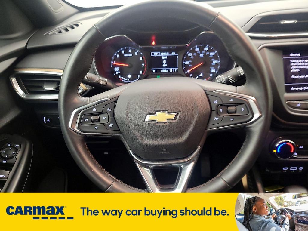 used 2023 Chevrolet TrailBlazer car, priced at $22,998