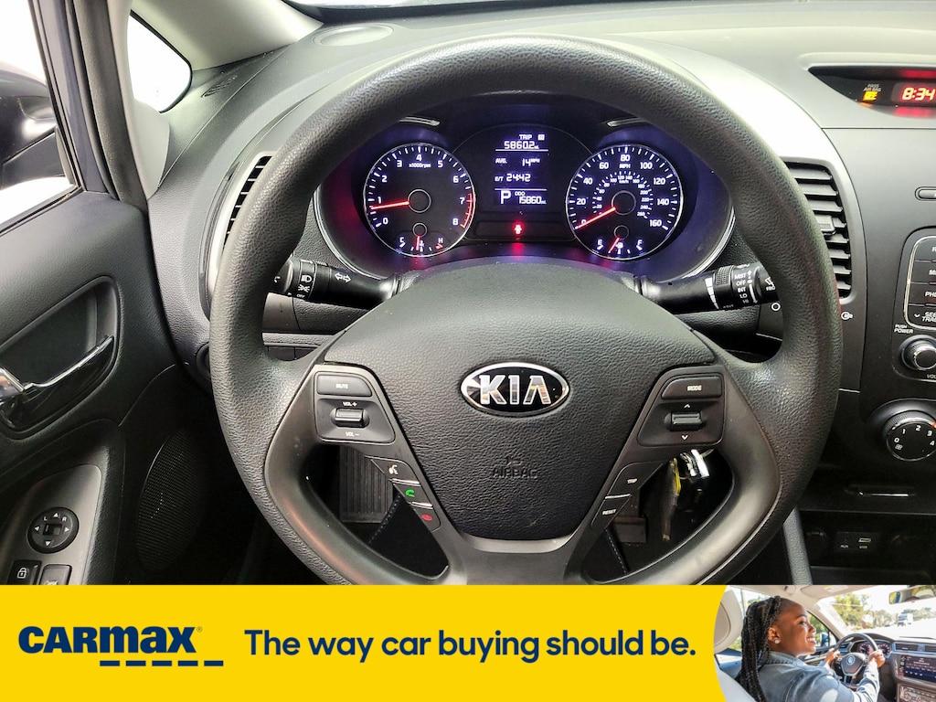 used 2016 Kia Forte car, priced at $14,998