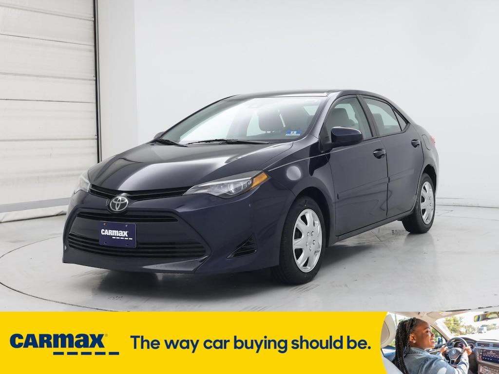 used 2018 Toyota Corolla car, priced at $19,998