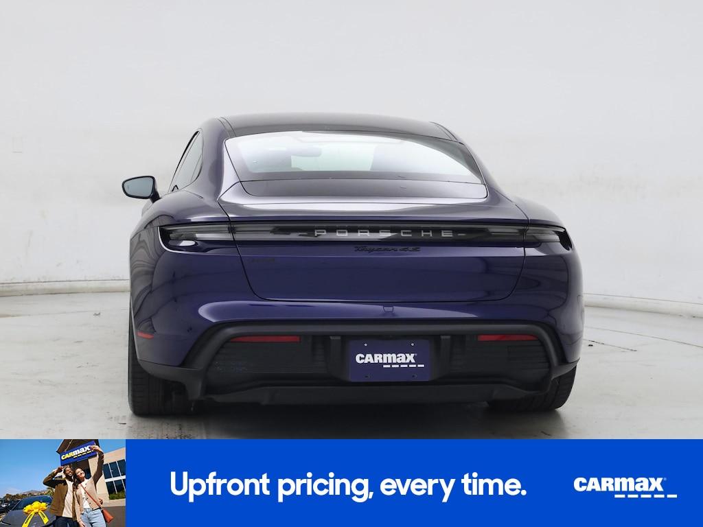 used 2022 Porsche Taycan car, priced at $64,998