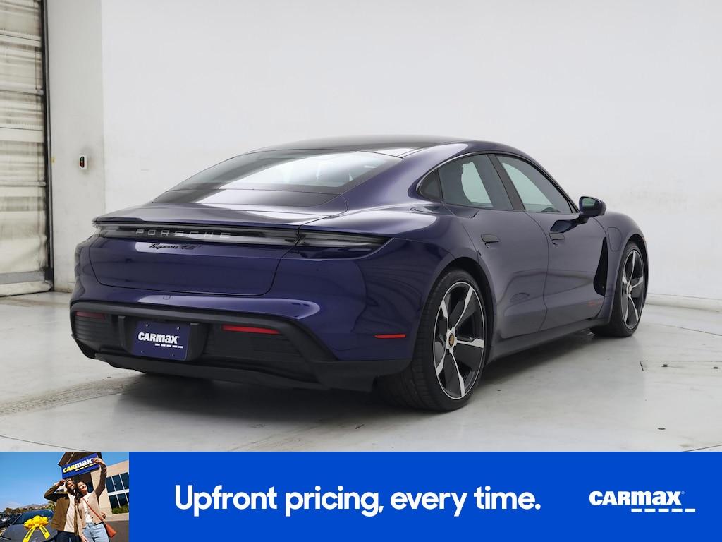 used 2022 Porsche Taycan car, priced at $64,998