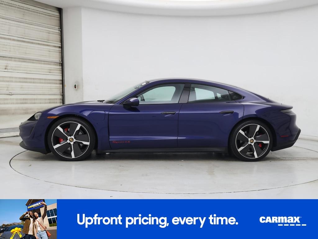 used 2022 Porsche Taycan car, priced at $64,998