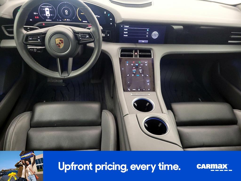 used 2022 Porsche Taycan car, priced at $64,998