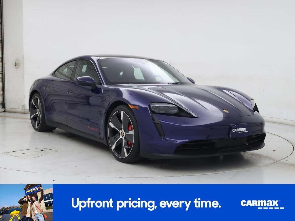 used 2022 Porsche Taycan car, priced at $64,998